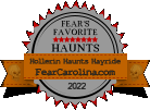 FEAR’S FAVORITE HAUNTS 2022  FearCarolina.com Hollerin Haunts Hayride