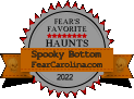FEAR’S FAVORITE HAUNTS 2022  FearCarolina.com Spooky Bottom