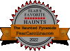 FEAR’S FAVORITE HAUNTS 2022  FearCarolina.com The Haunted Pyramids