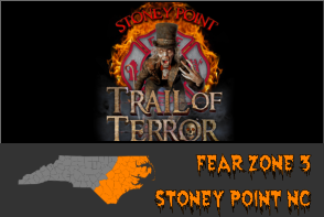 Fear Zone 3 Stoney Point NC