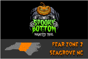 Fear Zone 2 Seagrove NC